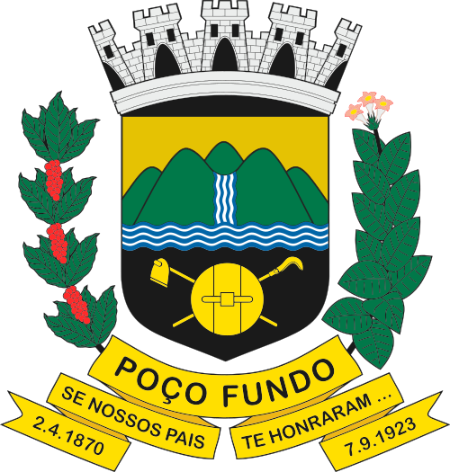 Brasão de Poço Fundo